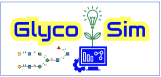 GlycoSim logo